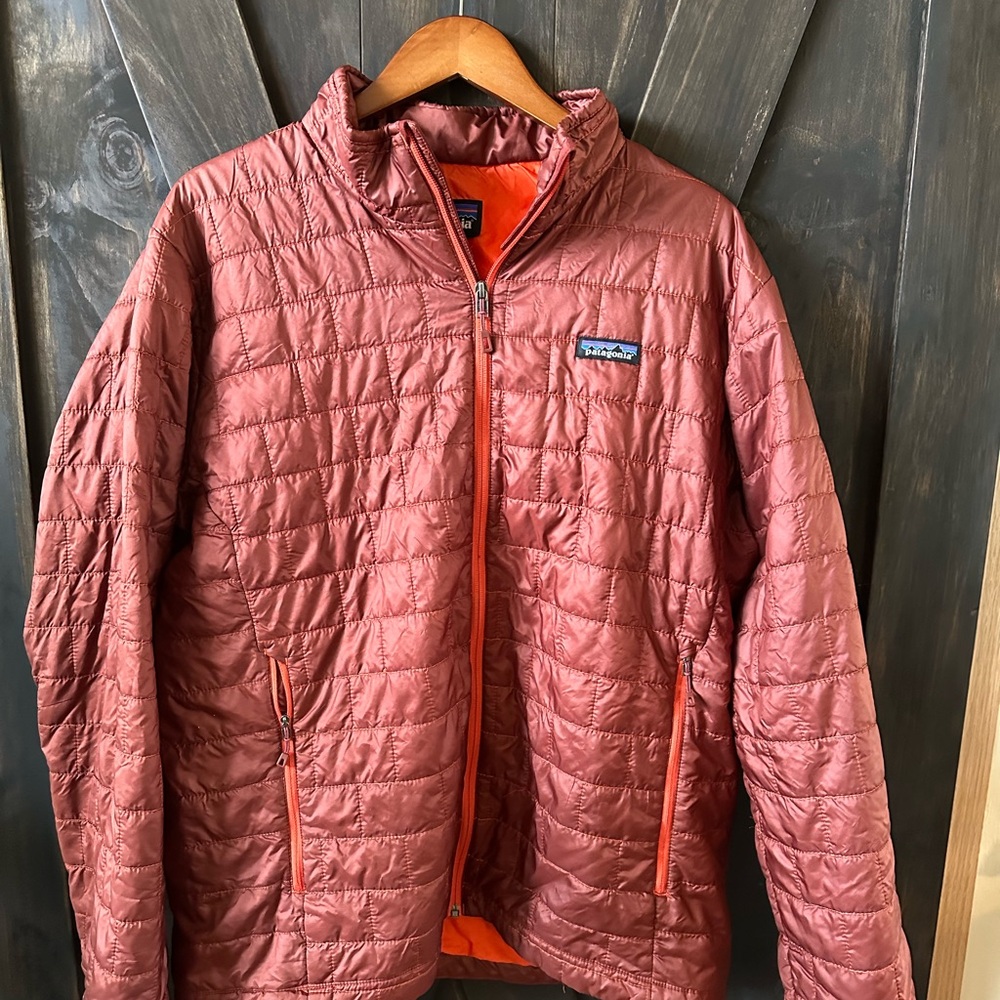 Mens nano puff jacket